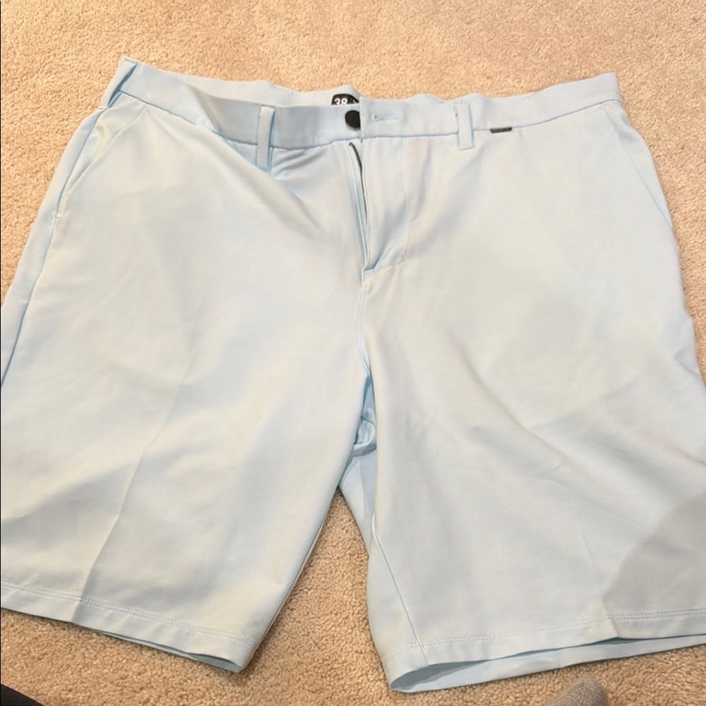 Men's Light Blue Shorts